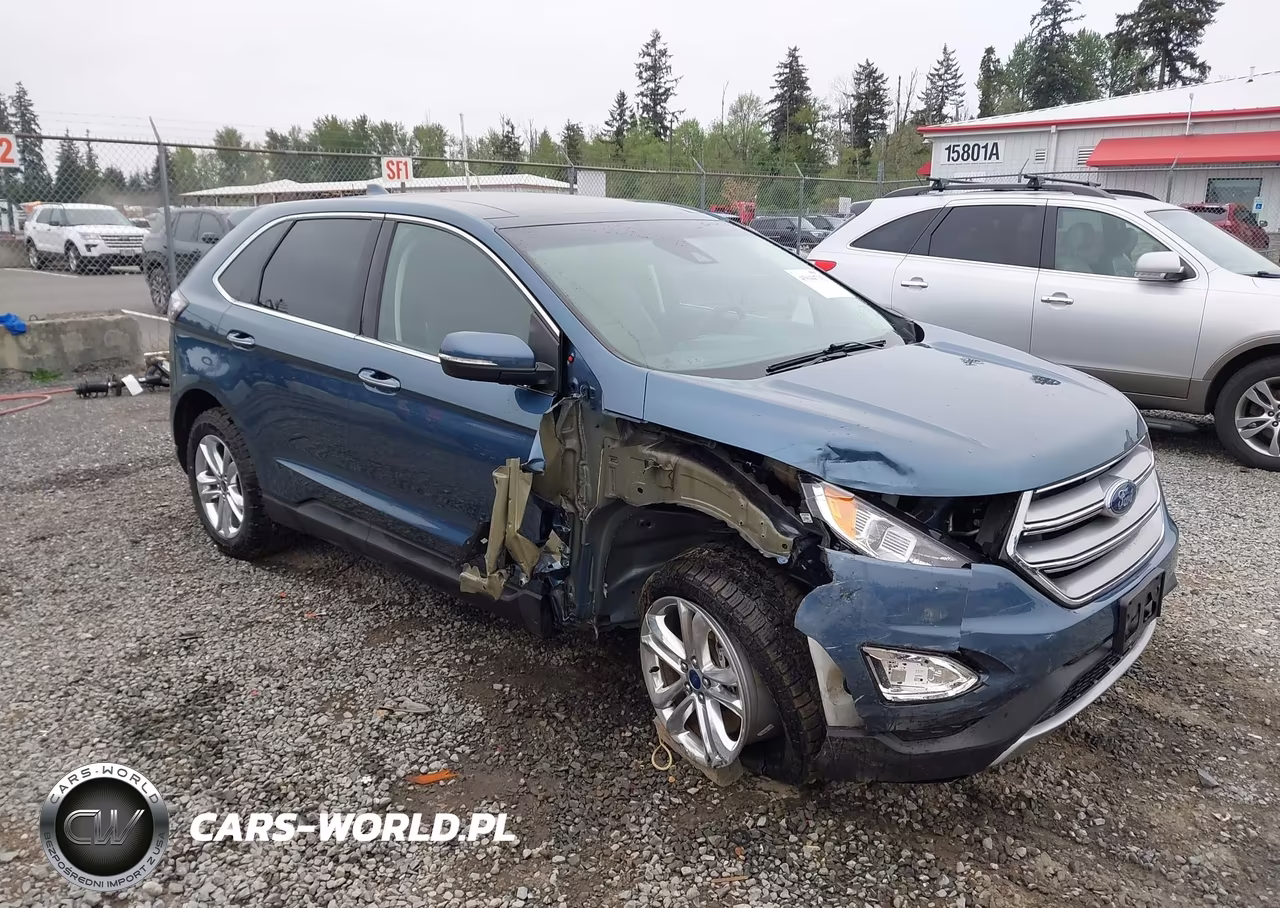 2018 Ford Edge Titanium – zdjęcie 1 z 18