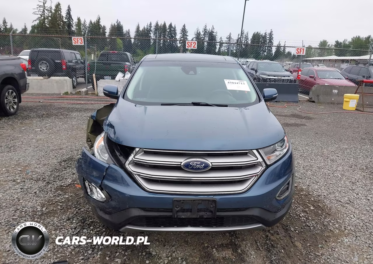 2018 Ford Edge Titanium VIN:2FMPK4K99JBC23712 - 12