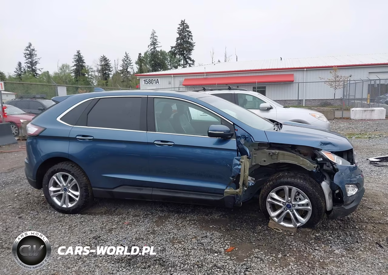 2018 Ford Edge Titanium VIN:2FMPK4K99JBC23712 - 13