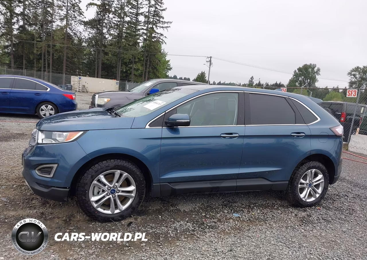 2018 Ford Edge Titanium VIN:2FMPK4K99JBC23712 - 14