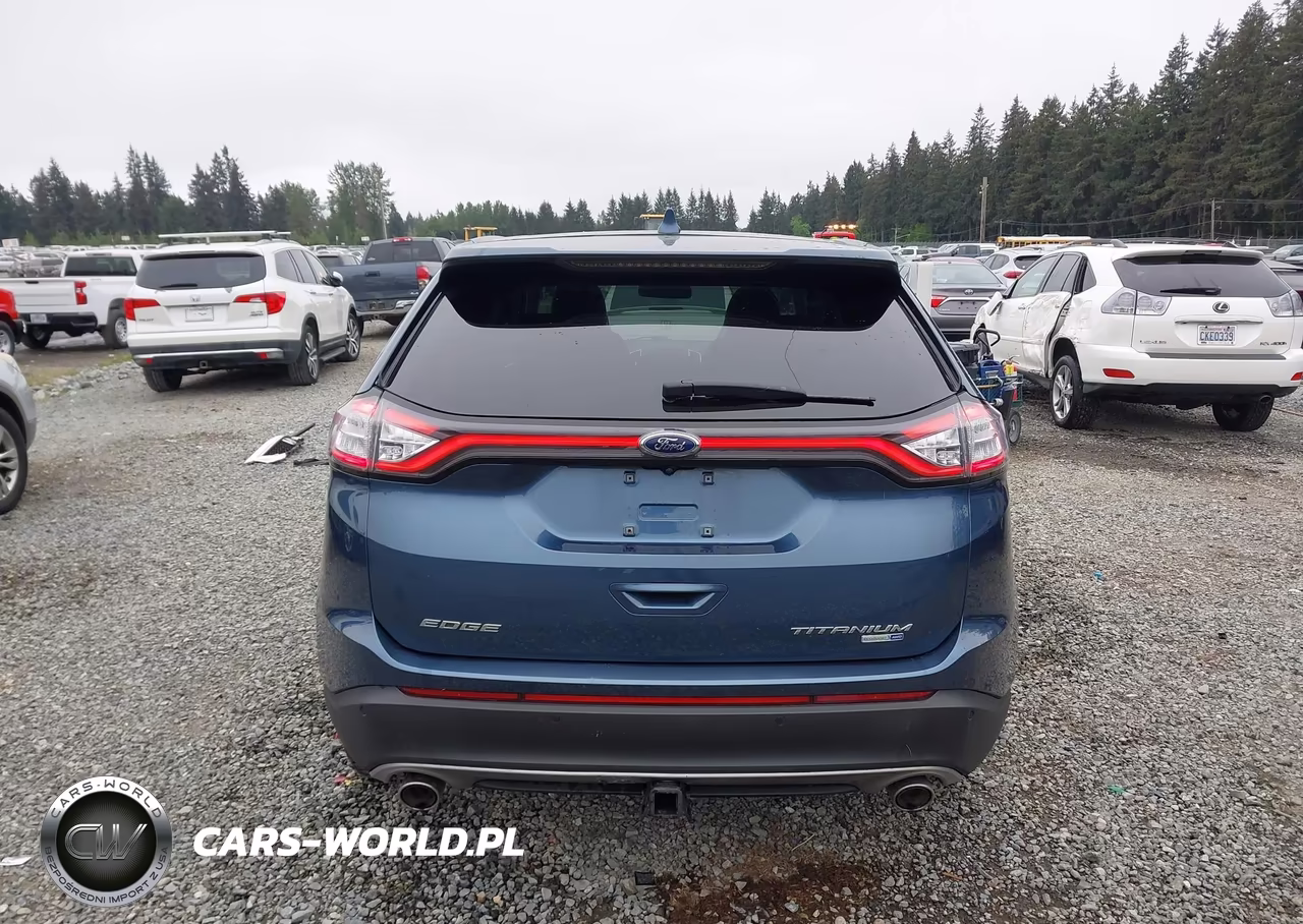 2018 Ford Edge Titanium VIN:2FMPK4K99JBC23712 - 16