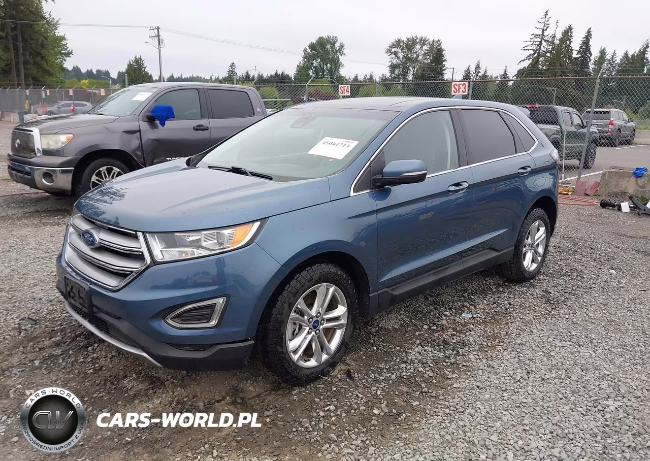 2018 Ford Edge Titanium VIN:2FMPK4K99JBC23712 - 2