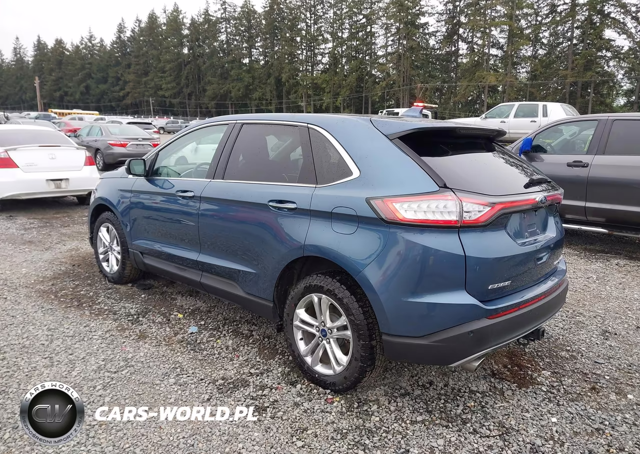2018 Ford Edge Titanium VIN:2FMPK4K99JBC23712 - 3