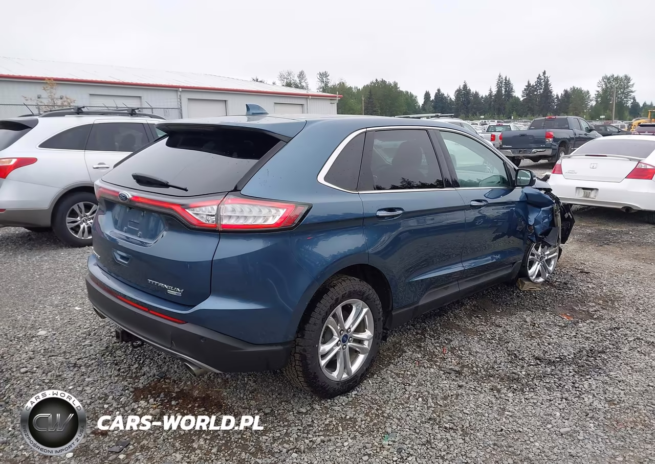2018 Ford Edge Titanium VIN:2FMPK4K99JBC23712 - 4