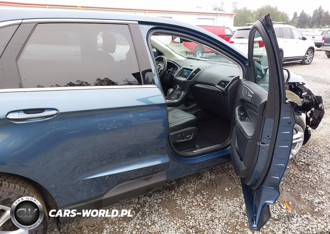 2018 Ford Edge Titanium VIN:2FMPK4K99JBC23712 - 5