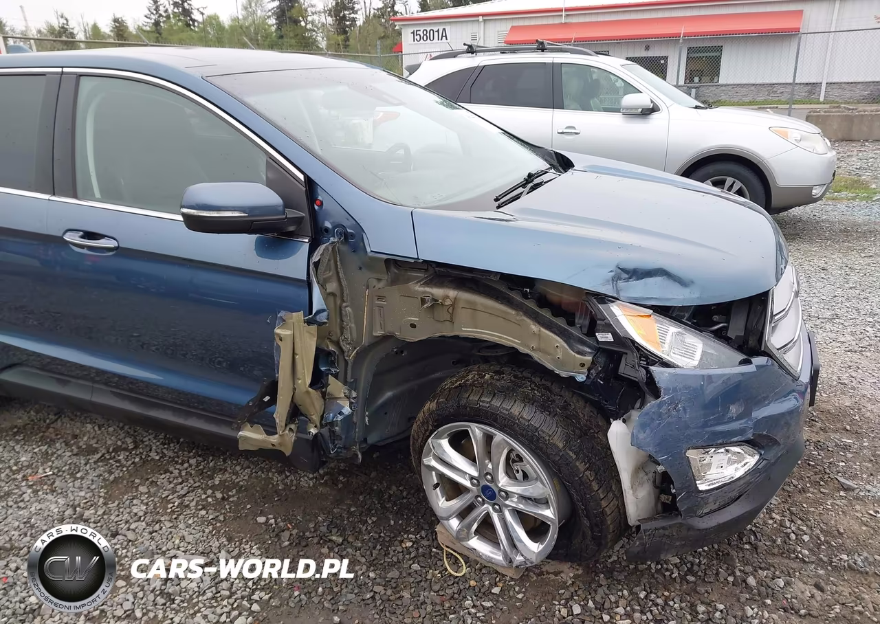 2018 Ford Edge Titanium VIN:2FMPK4K99JBC23712 - 6