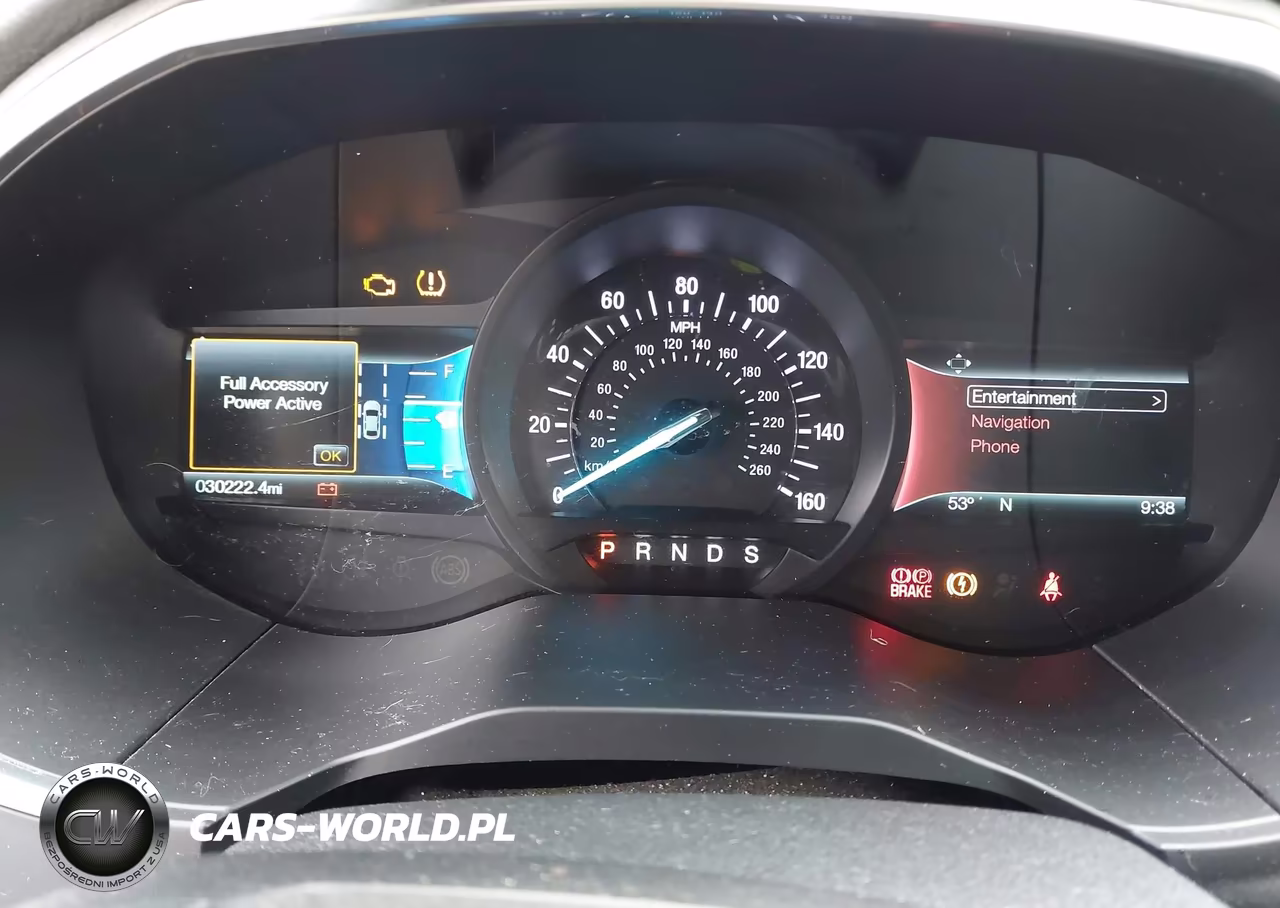 2018 Ford Edge Titanium VIN:2FMPK4K99JBC23712 - 7