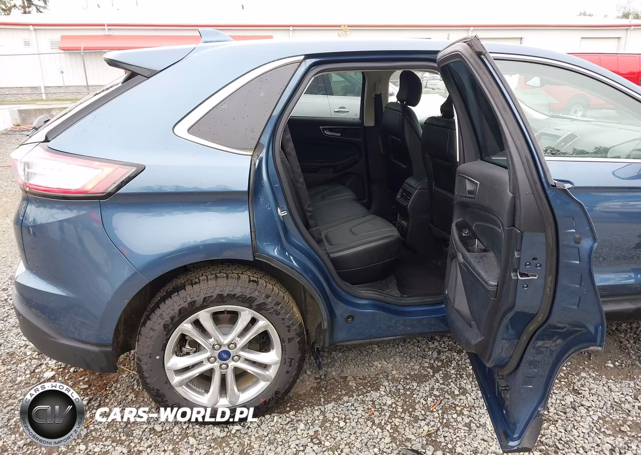 2018 Ford Edge Titanium VIN:2FMPK4K99JBC23712 - 8
