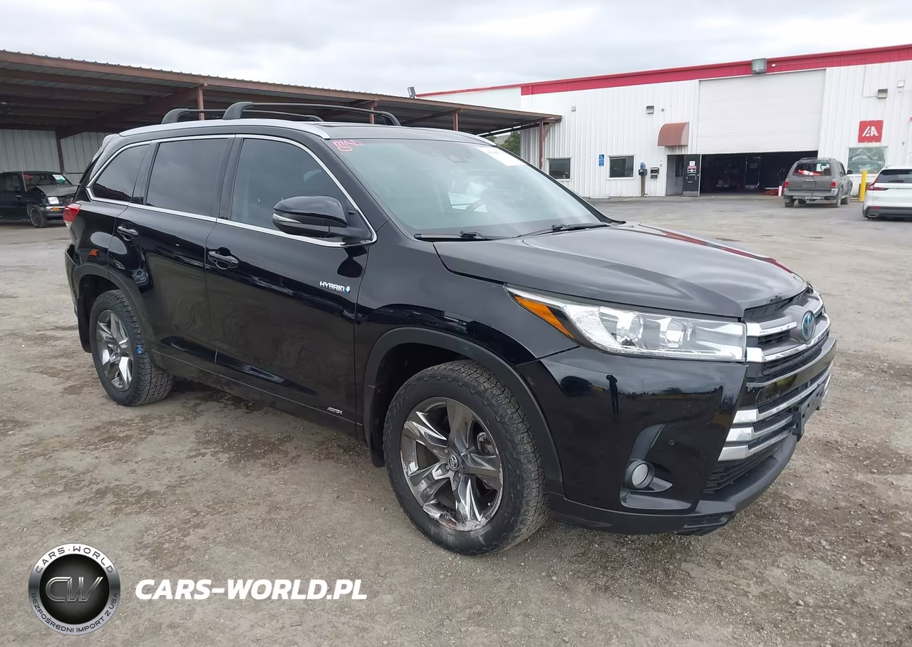 2018 Toyota Highlander Hybrid Limited Platinum