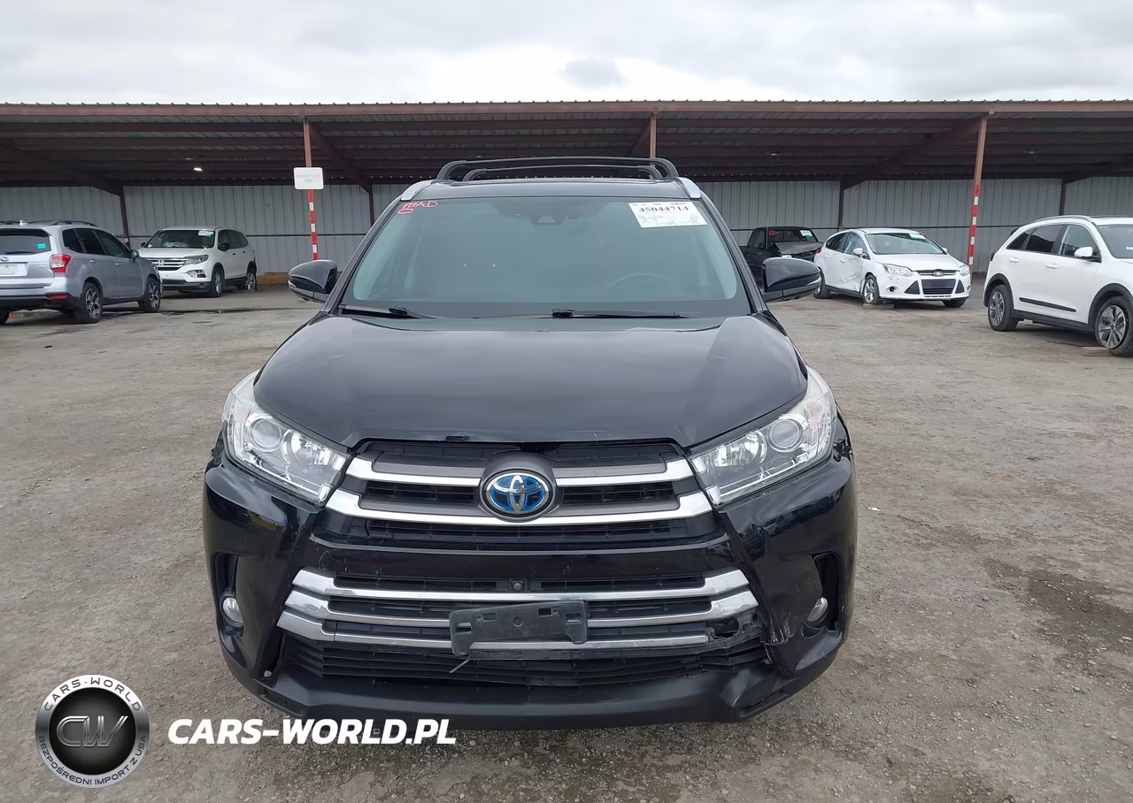 2018 Toyota Highlander Hybrid Limited Platinum VIN:5TDDGRFH9JS043054 - 13
