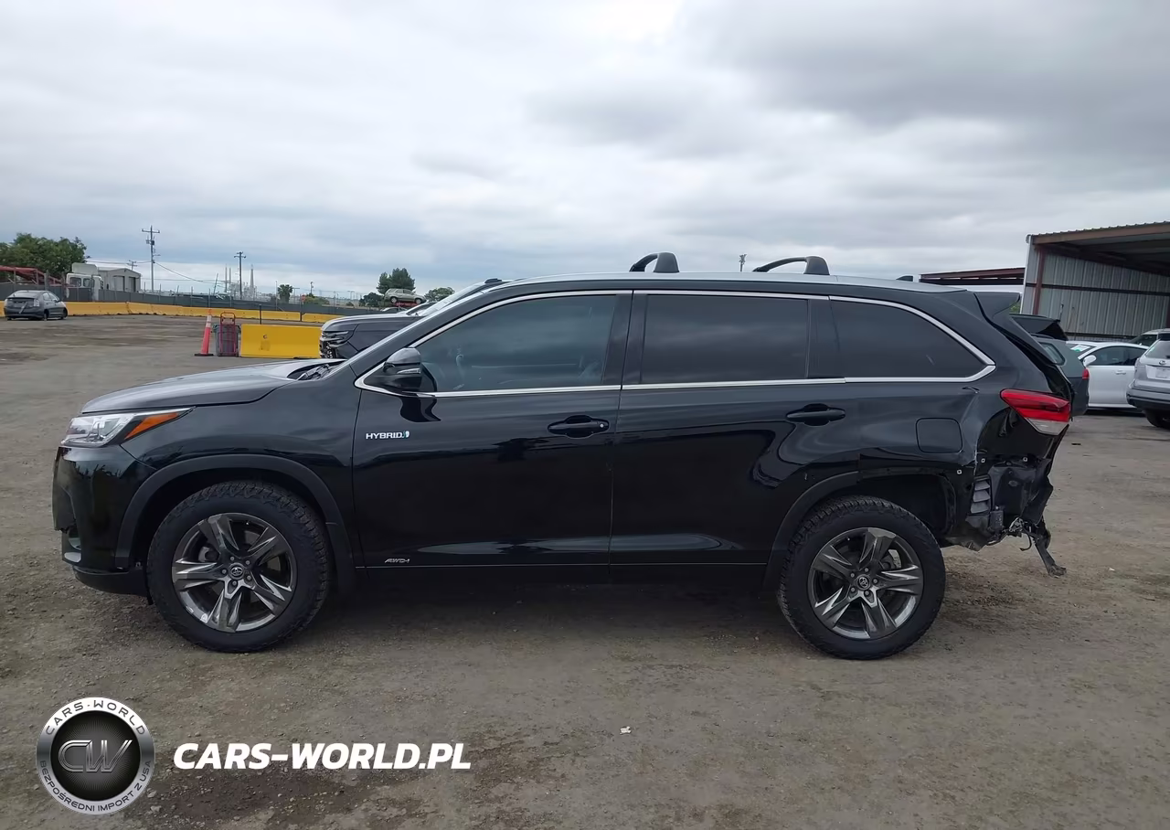2018 Toyota Highlander Hybrid Limited Platinum VIN:5TDDGRFH9JS043054 - 15