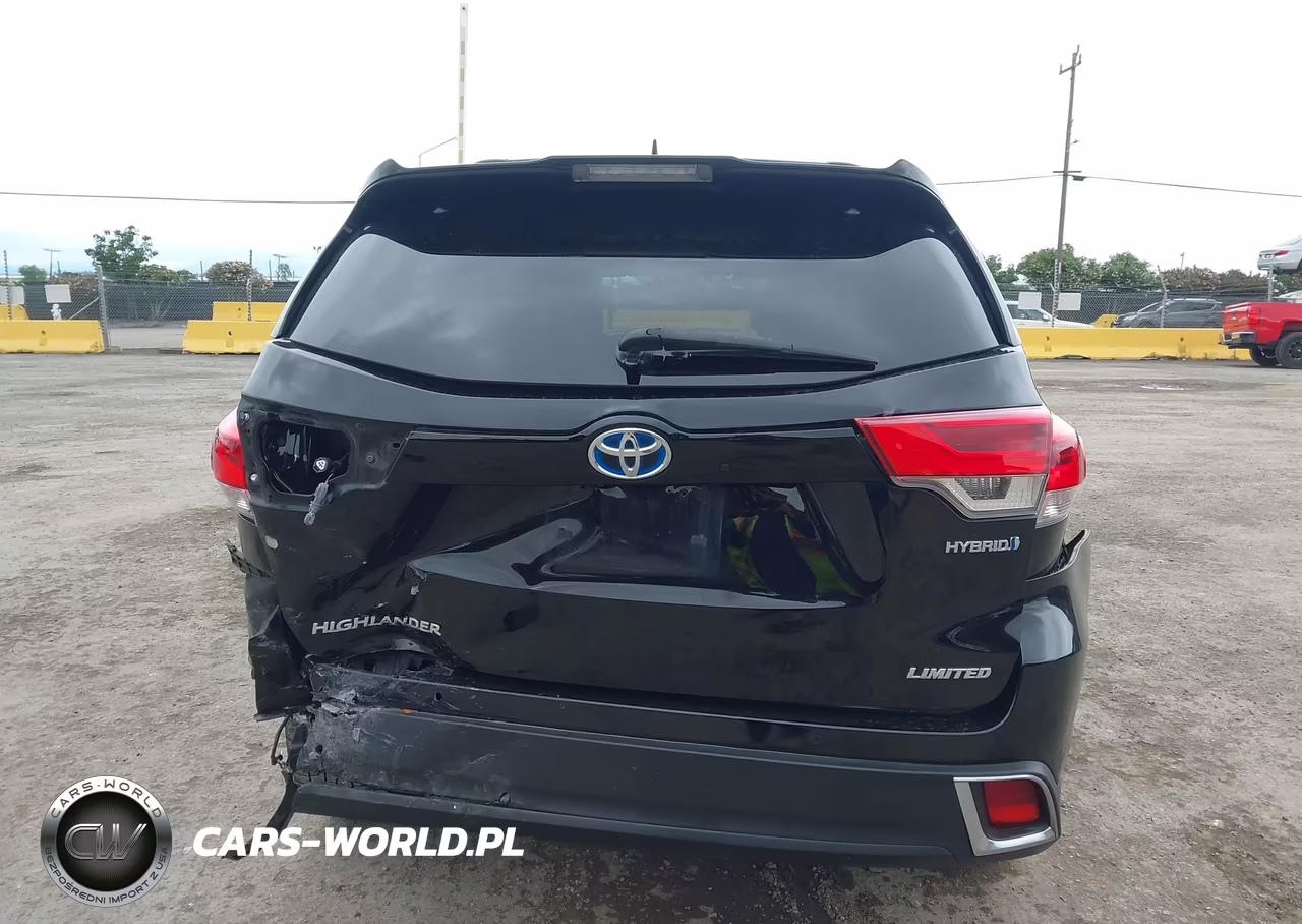 2018 Toyota Highlander Hybrid Limited Platinum VIN:5TDDGRFH9JS043054 - 17