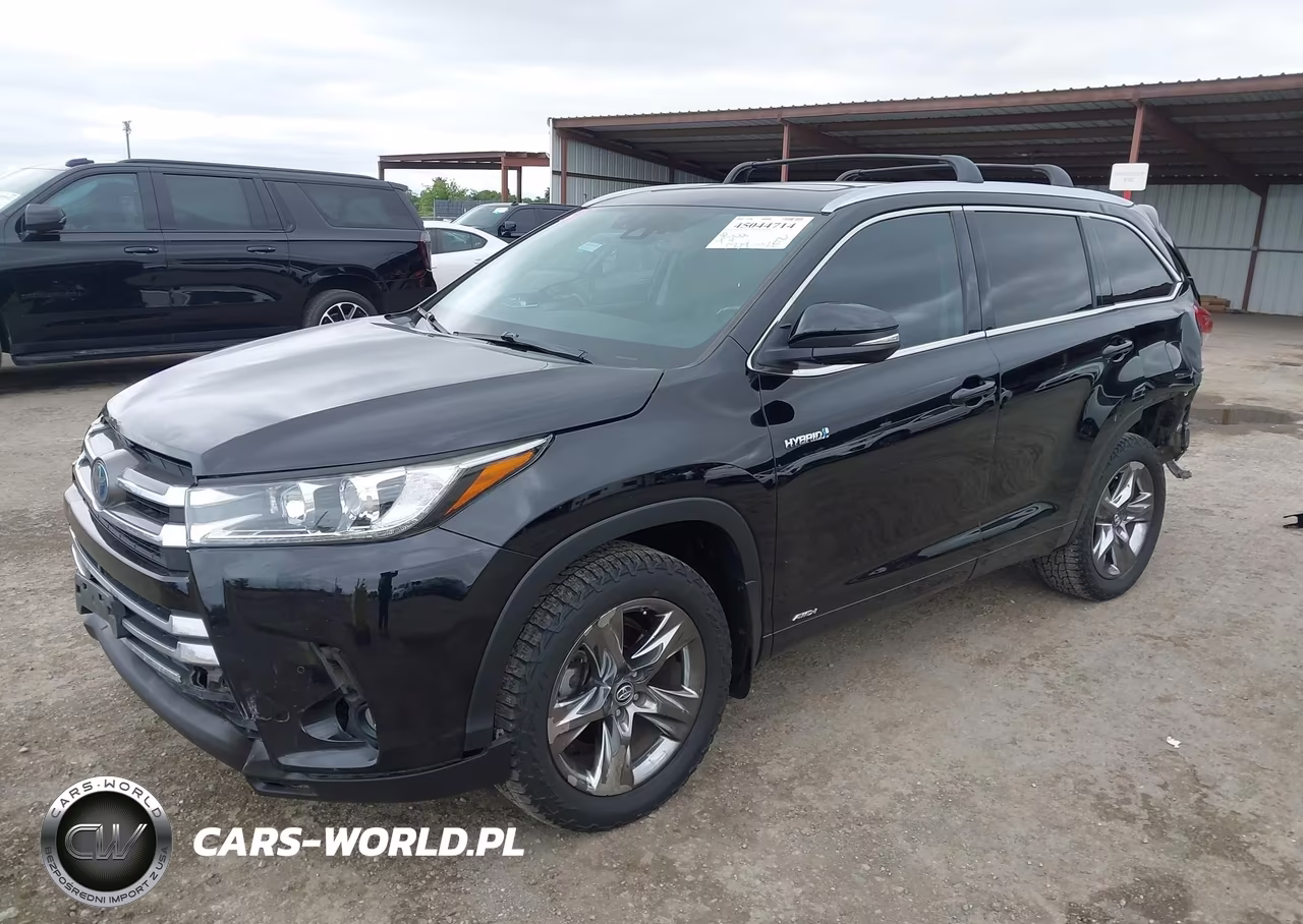 2018 Toyota Highlander Hybrid Limited Platinum VIN:5TDDGRFH9JS043054 - 2