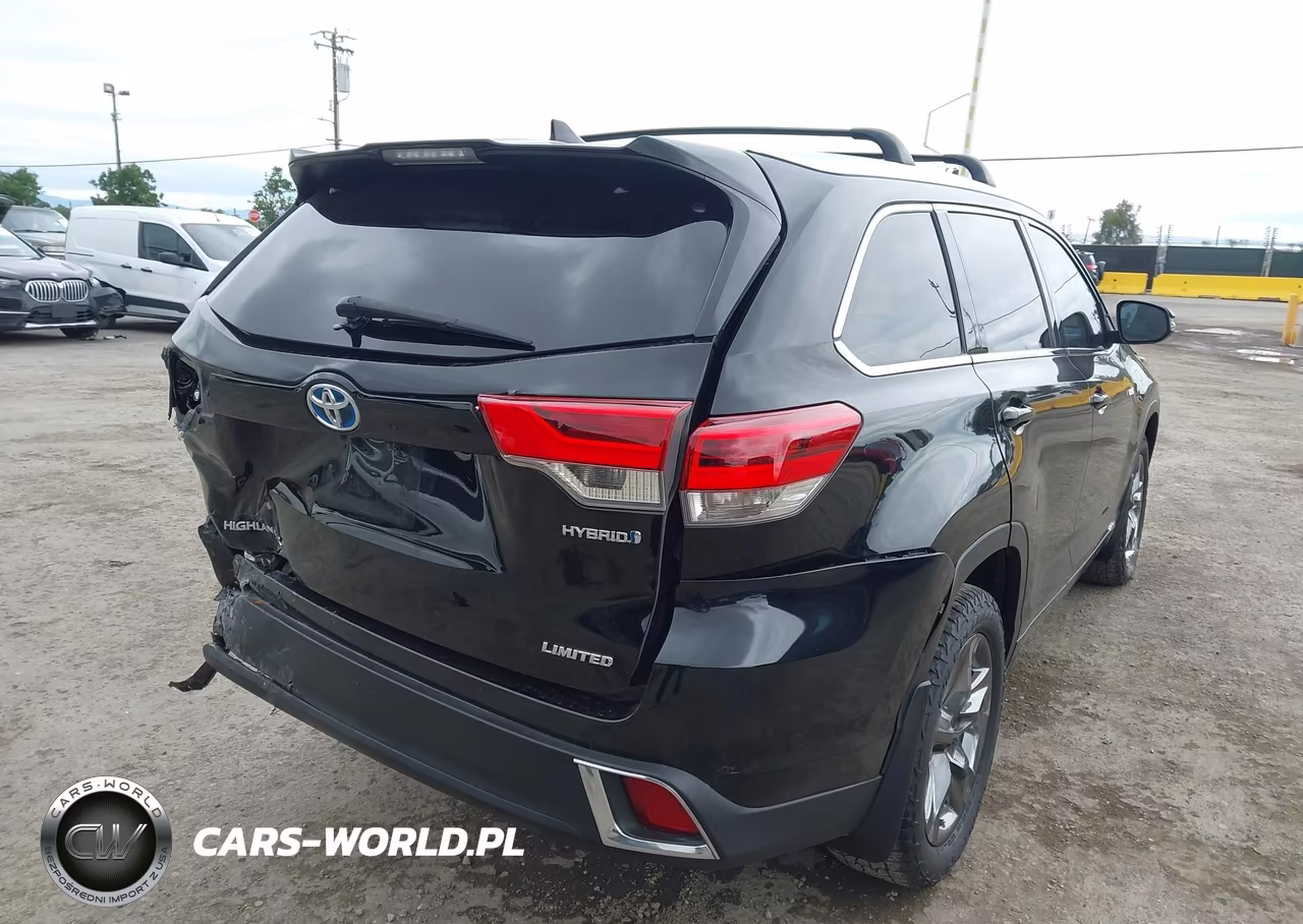 2018 Toyota Highlander Hybrid Limited Platinum VIN:5TDDGRFH9JS043054 - 4