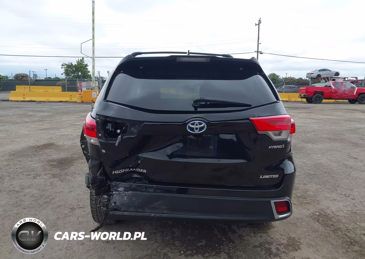 2018 Toyota Highlander Hybrid Limited Platinum VIN:5TDDGRFH9JS043054 - 6