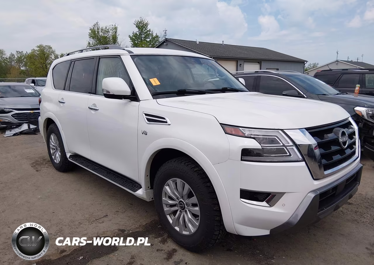 2022 Nissan Armada Sv 4Wd