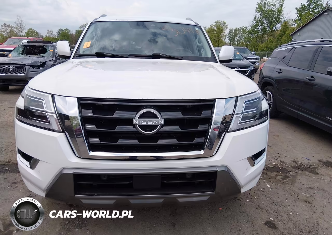 2022 Nissan Armada Sv 4Wd VIN:JN8AY2AD5N9678230 - 12