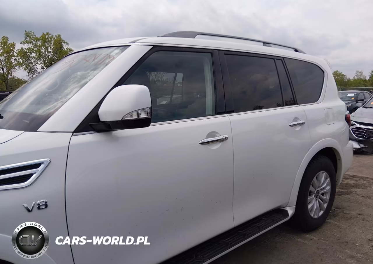 2022 Nissan Armada Sv 4Wd VIN:JN8AY2AD5N9678230 - 14
