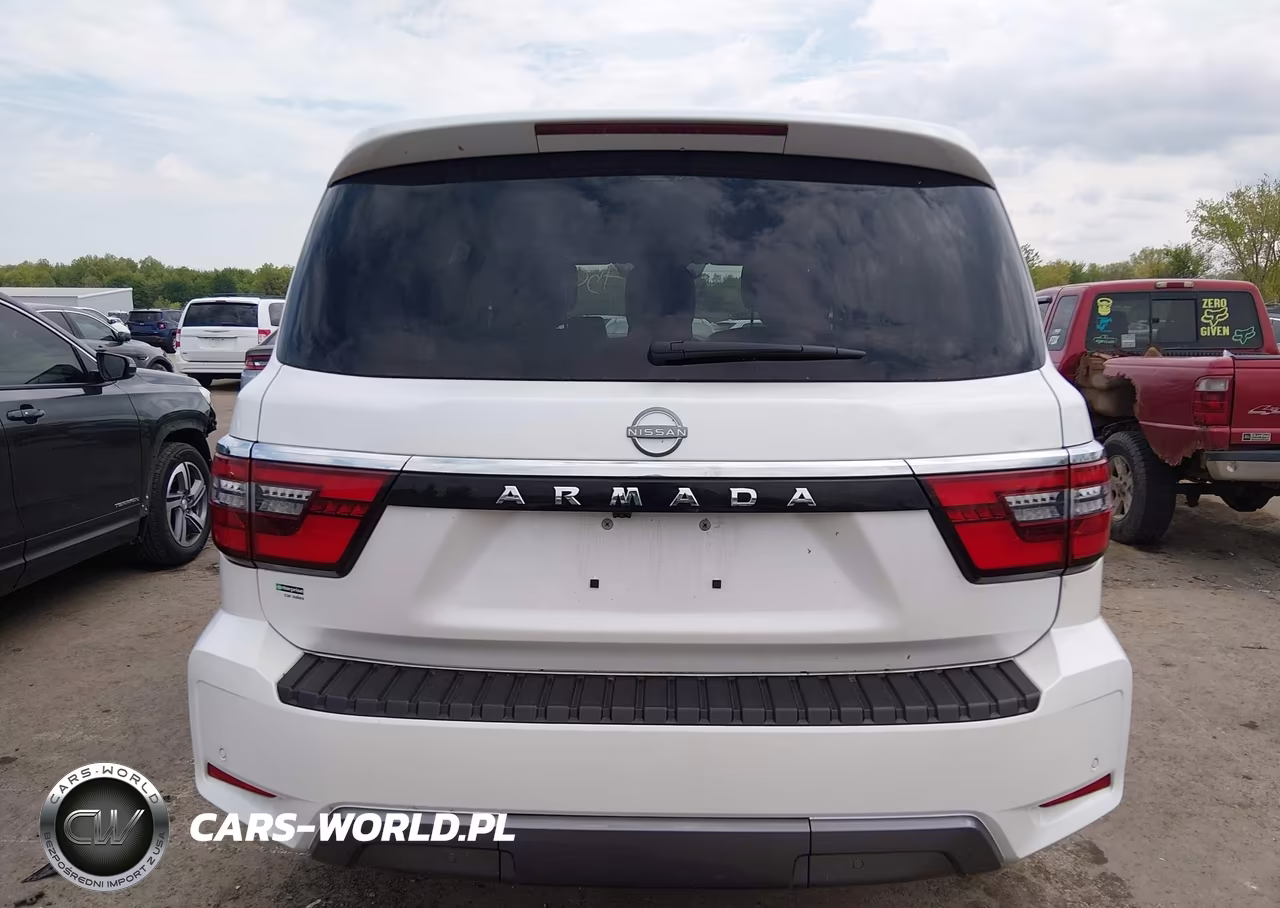 2022 Nissan Armada Sv 4Wd VIN:JN8AY2AD5N9678230 - 16