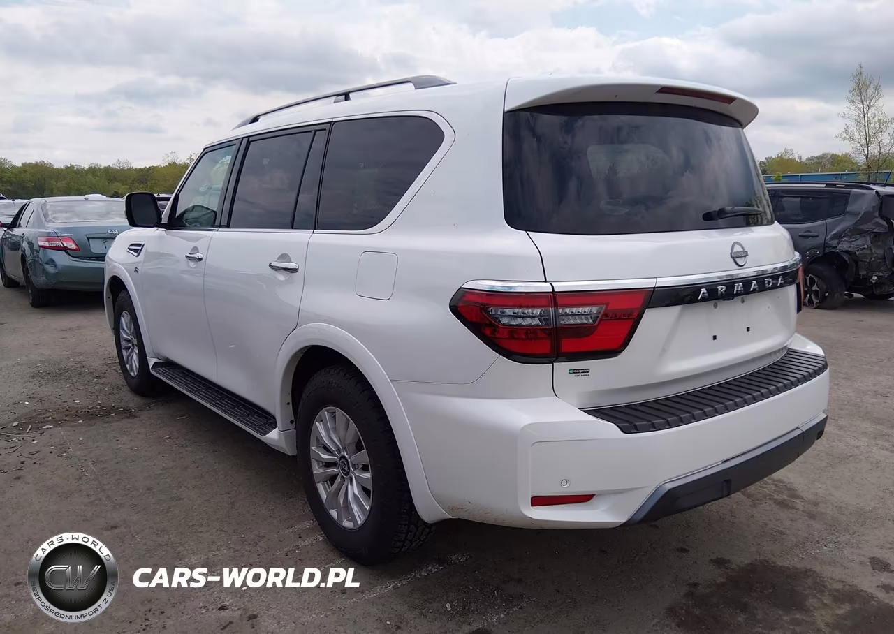 2022 Nissan Armada Sv 4Wd VIN:JN8AY2AD5N9678230 - 3