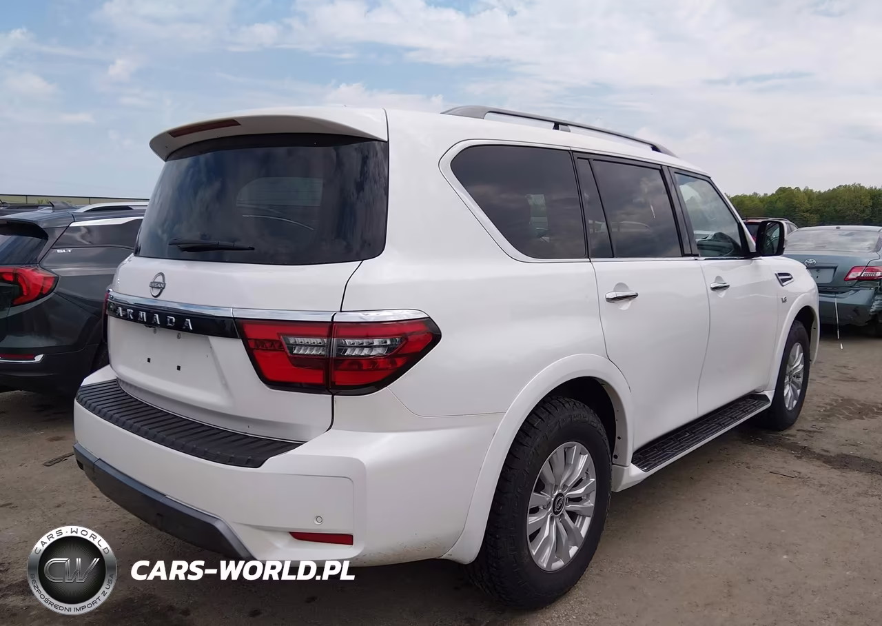 2022 Nissan Armada Sv 4Wd VIN:JN8AY2AD5N9678230 - 4
