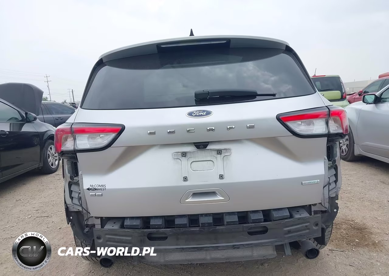 2020 Ford Escape Se VIN:1FMCU0G61LUA75388 - 17