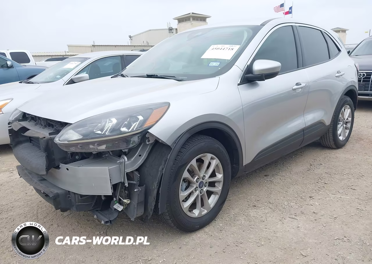 2020 Ford Escape Se VIN:1FMCU0G61LUA75388 - 2