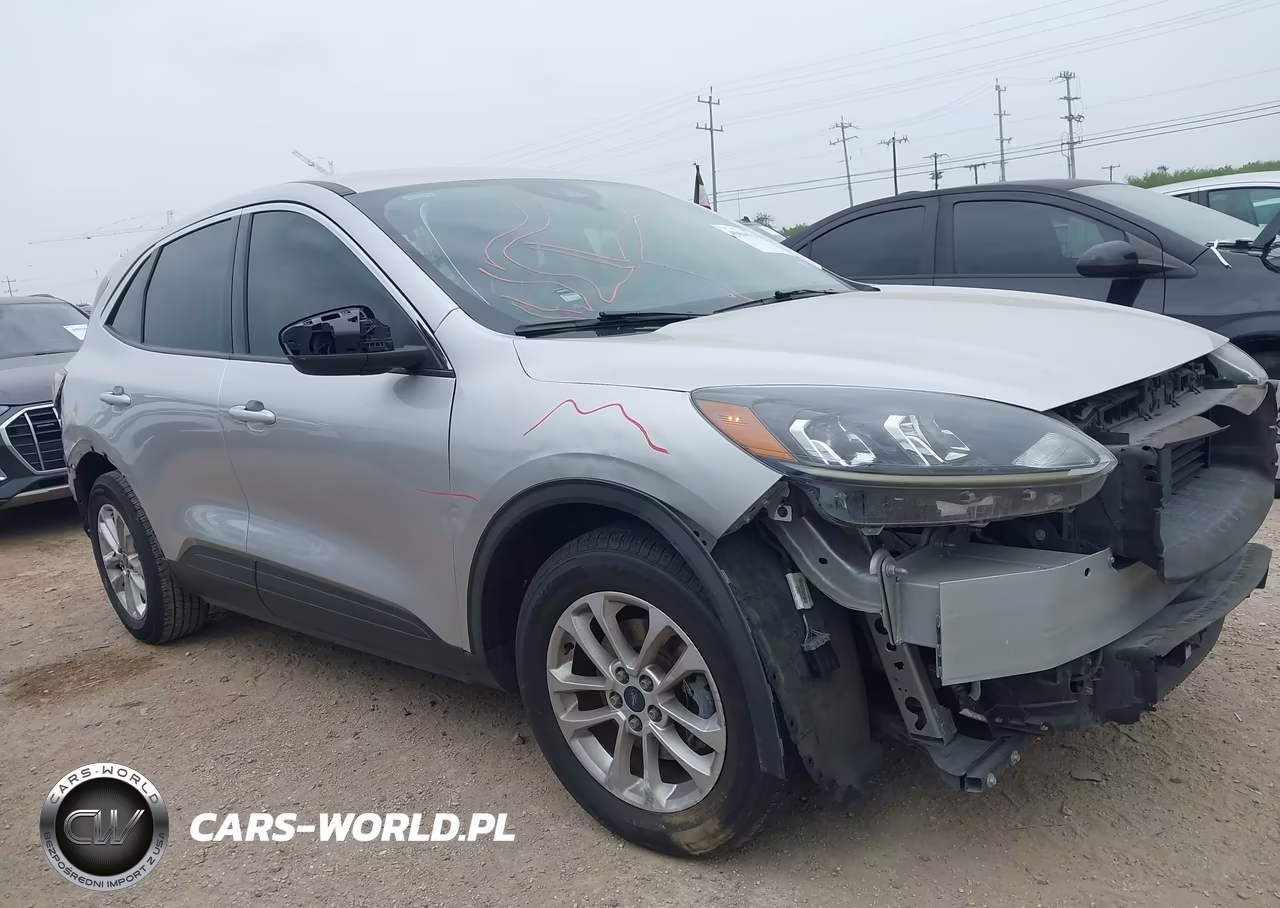 2020 Ford Escape Se VIN:1FMCU0G61LUA75388 - 6