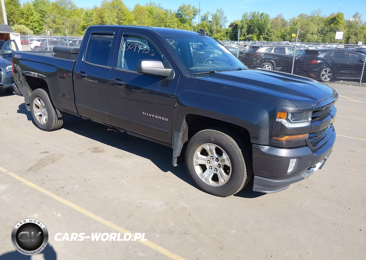 2016 Chevrolet Silverado 1500 2Lt