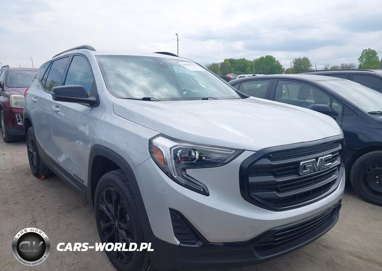 2020 GMC Terrain Awd Sle