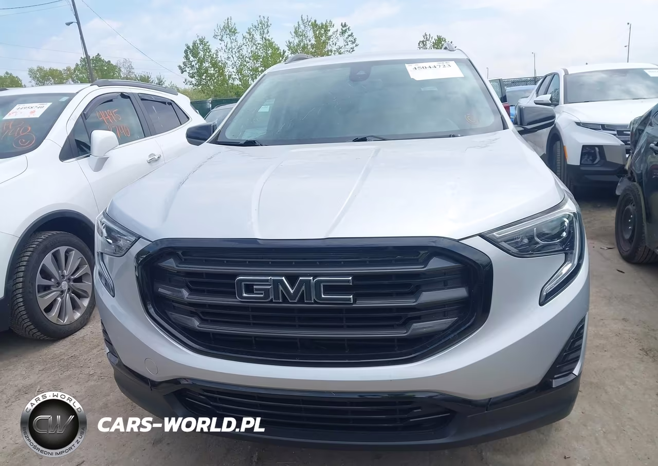 2020 GMC Terrain Awd Sle VIN:3GKALTEV4LL343391 - 12