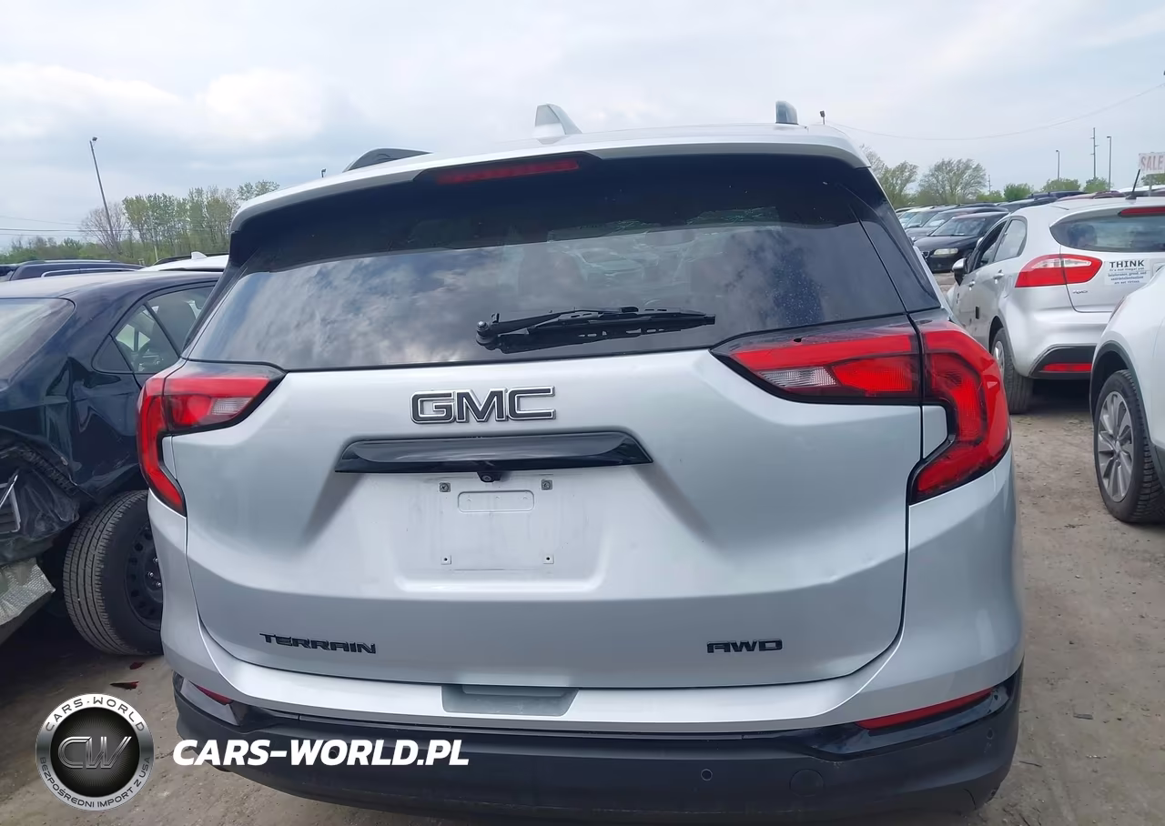 2020 GMC Terrain Awd Sle VIN:3GKALTEV4LL343391 - 16