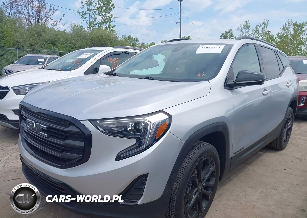2020 GMC Terrain Awd Sle VIN:3GKALTEV4LL343391 - 2