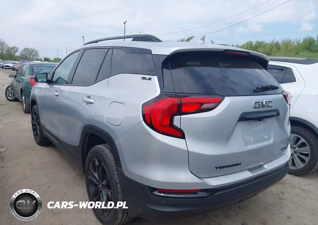 2020 GMC Terrain Awd Sle VIN:3GKALTEV4LL343391 - 3