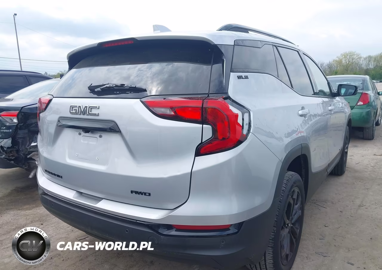 2020 GMC Terrain Awd Sle VIN:3GKALTEV4LL343391 - 4