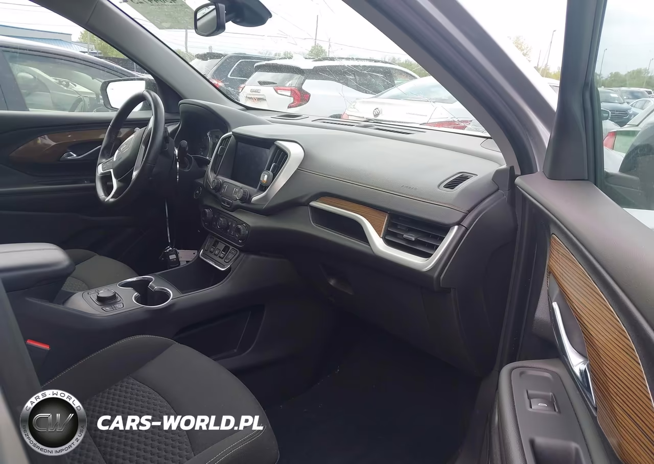 2020 GMC Terrain Awd Sle VIN:3GKALTEV4LL343391 - 5