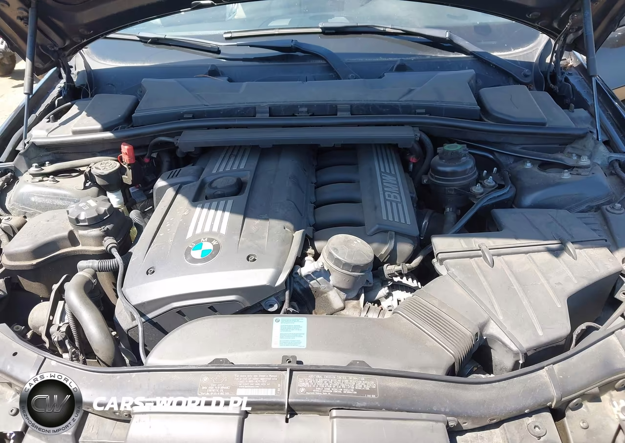 2011 BMW 328I VIN:WBAPH5G51BNM80364 - 10