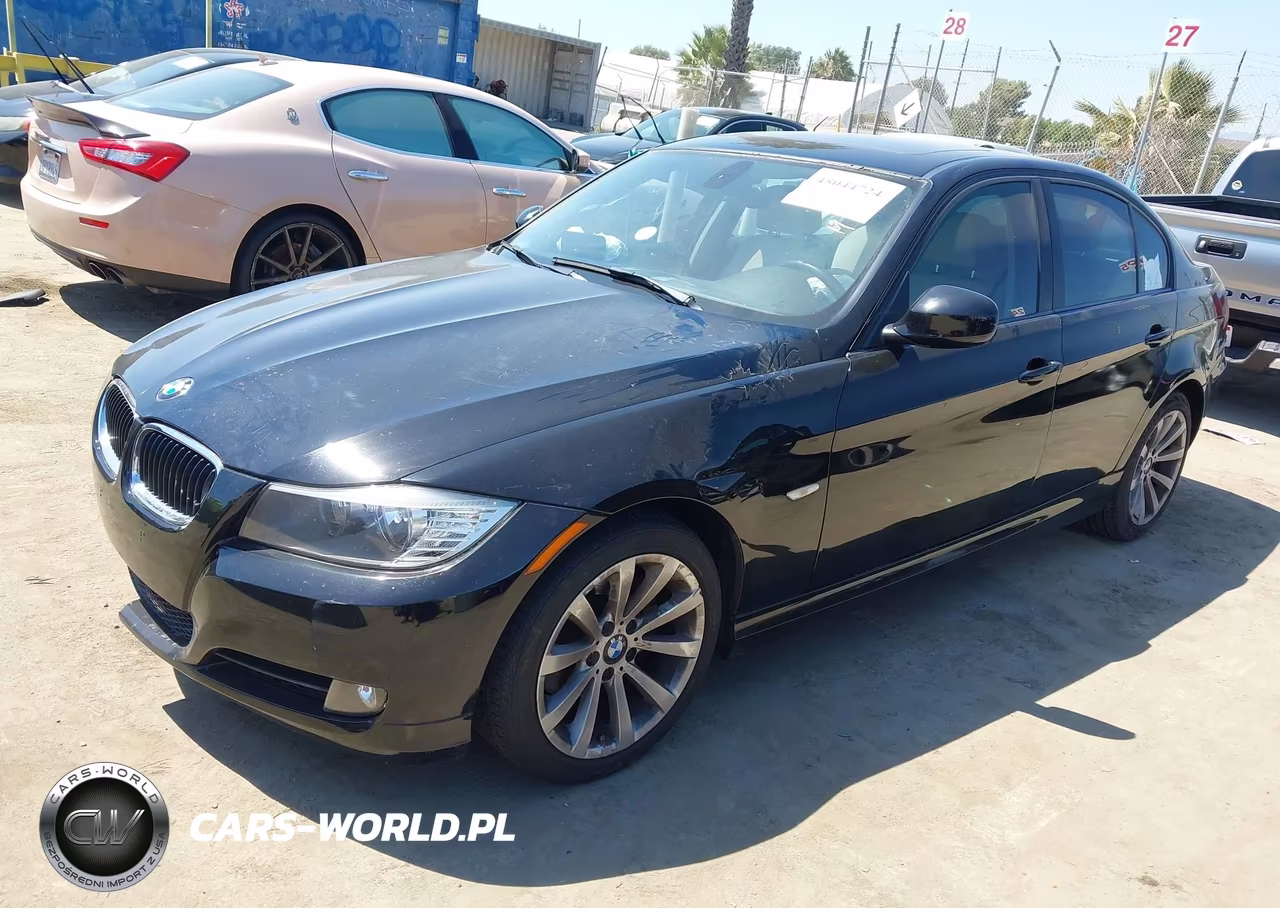 2011 BMW 328I VIN:WBAPH5G51BNM80364 - 2