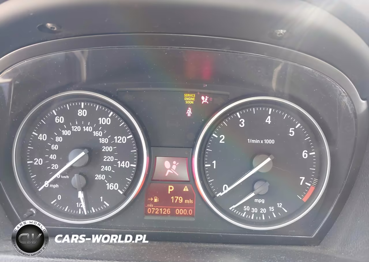 2011 BMW 328I VIN:WBAPH5G51BNM80364 - 7