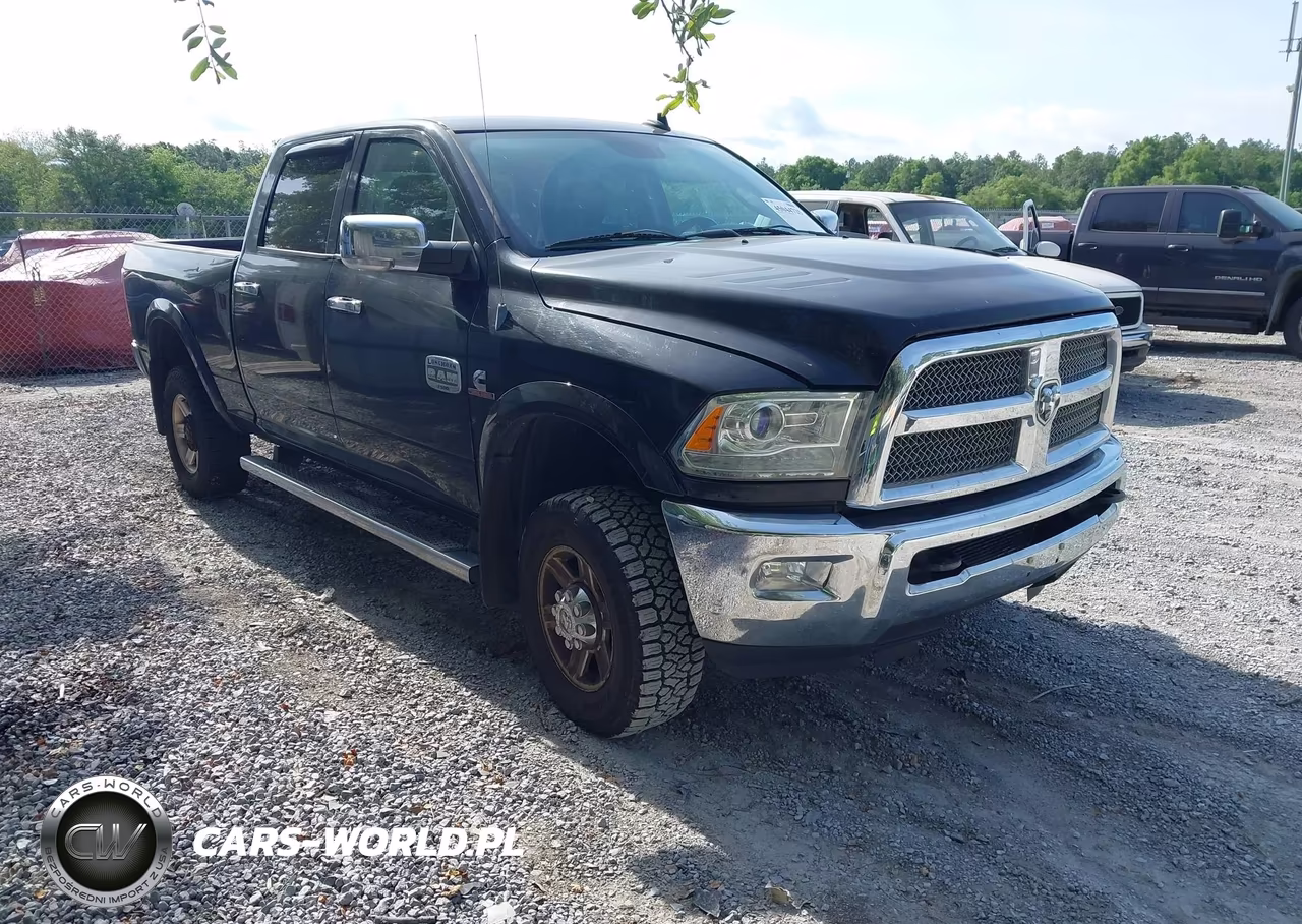 2013 Ram 2500 Laramie Longhorn
