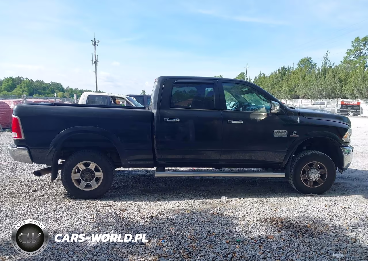 2013 Ram 2500 Laramie Longhorn VIN:3C6UR5GL0DG614849 - 13