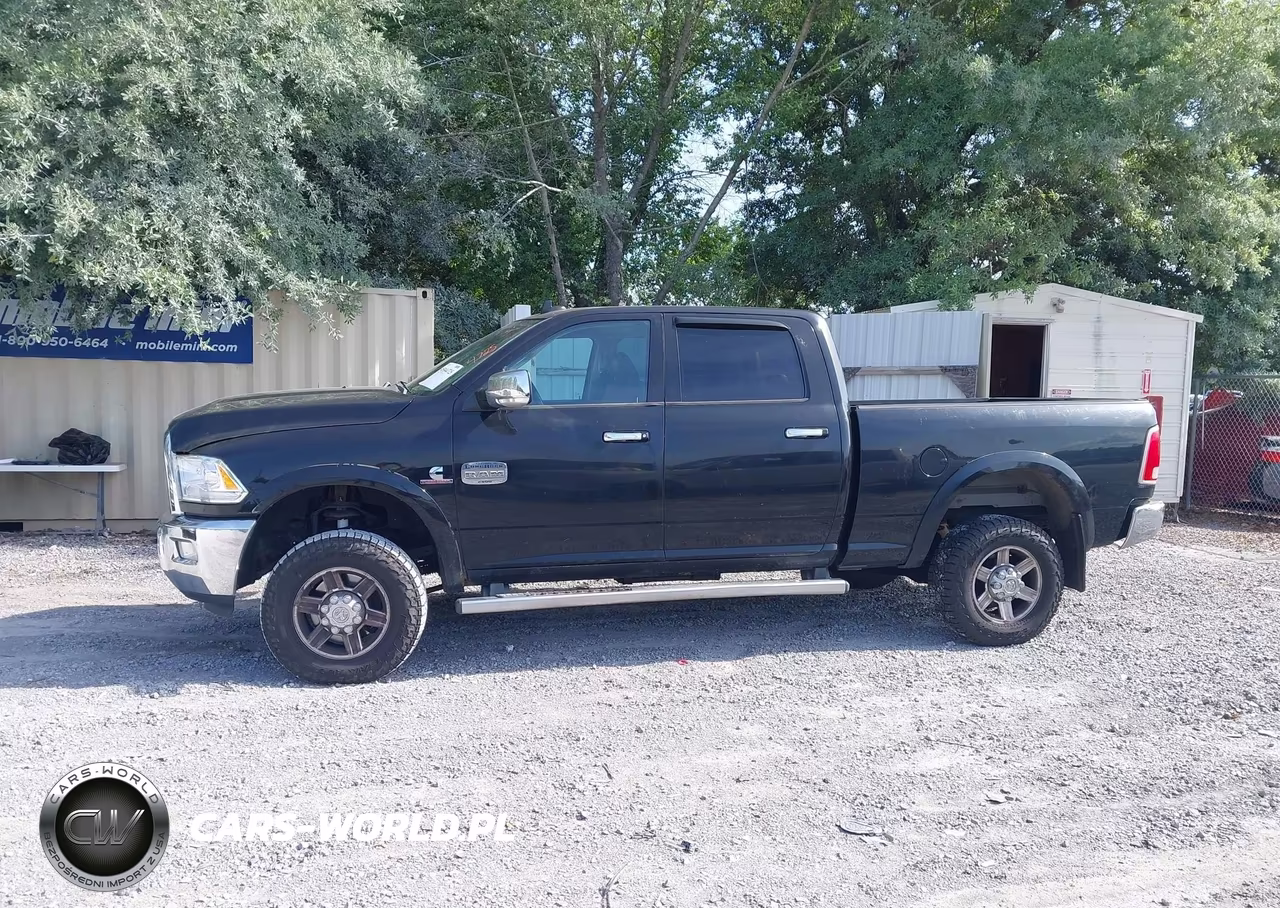 2013 Ram 2500 Laramie Longhorn VIN:3C6UR5GL0DG614849 - 14