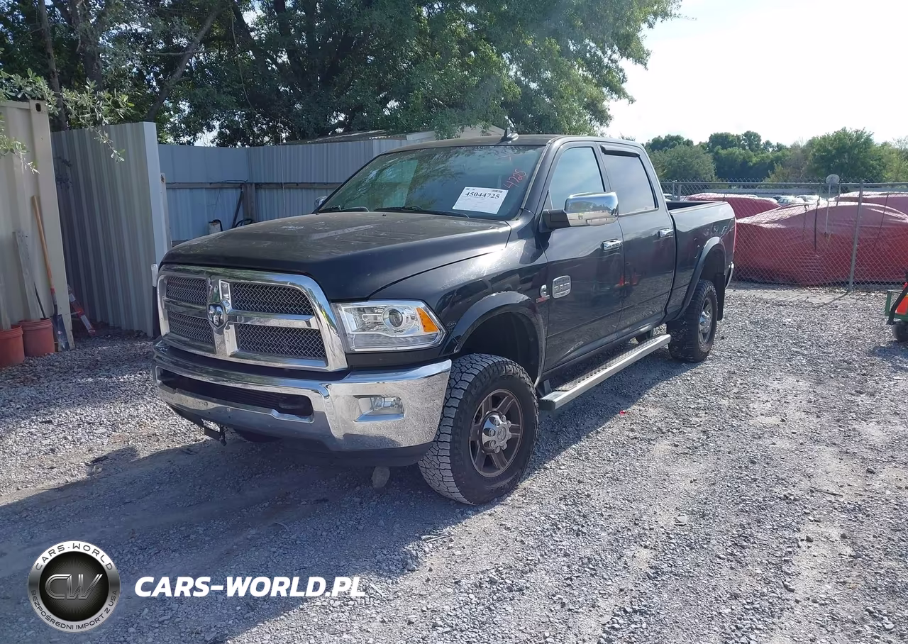 2013 Ram 2500 Laramie Longhorn VIN:3C6UR5GL0DG614849 - 2