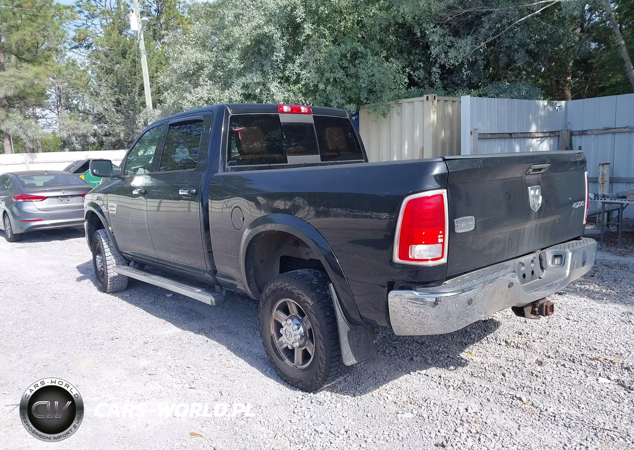 2013 Ram 2500 Laramie Longhorn VIN:3C6UR5GL0DG614849 - 3