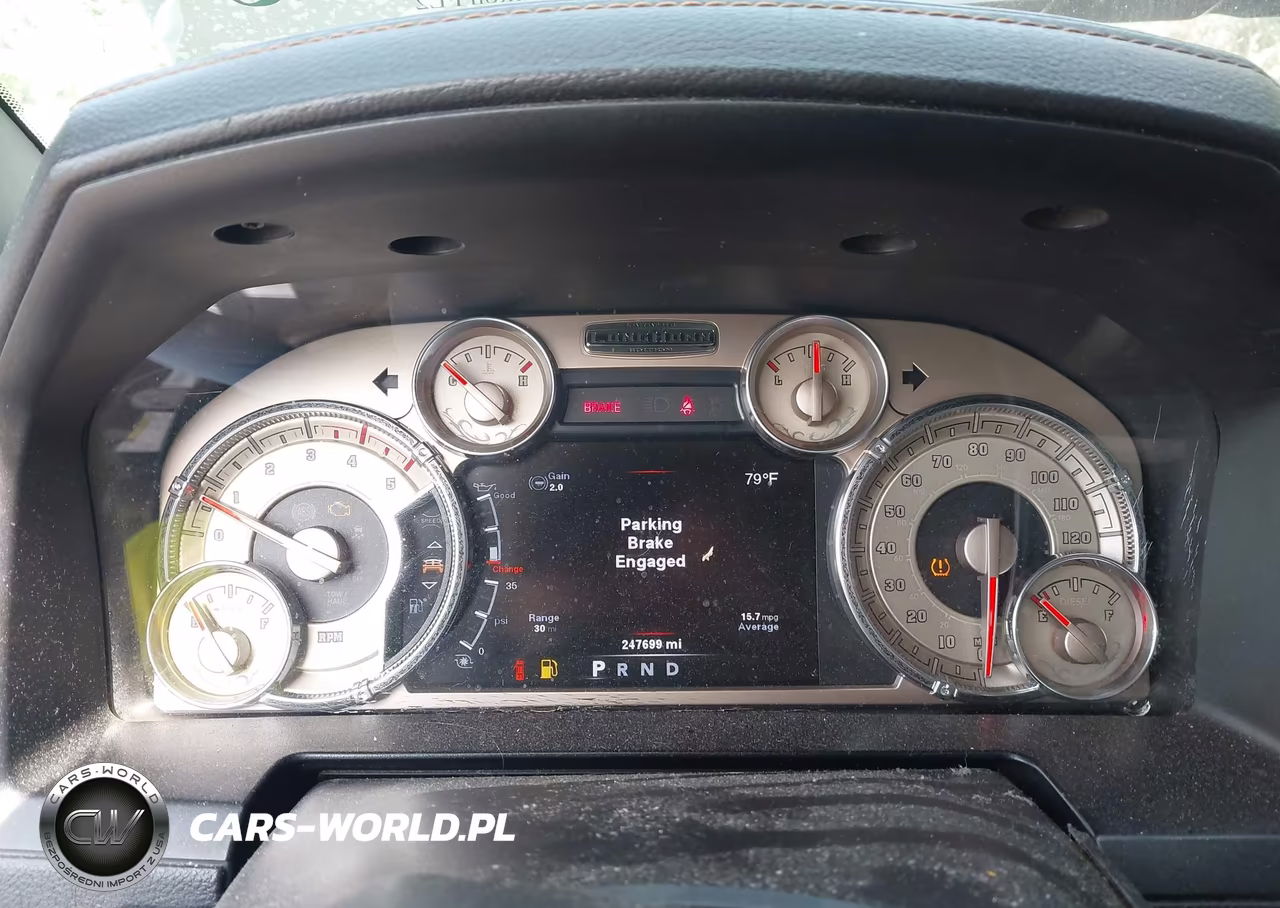 2013 Ram 2500 Laramie Longhorn VIN:3C6UR5GL0DG614849 - 7