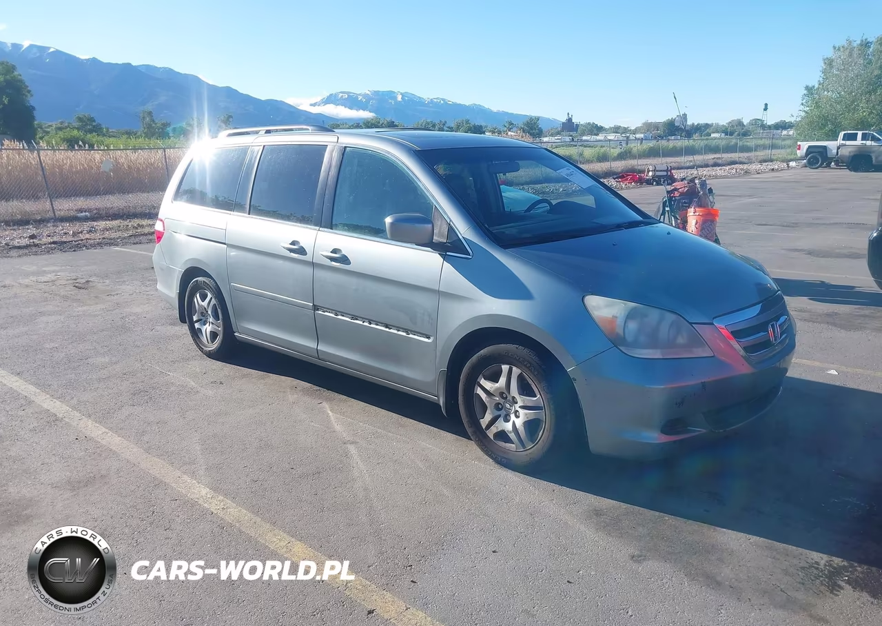2006 Honda Odyssey Ex-L