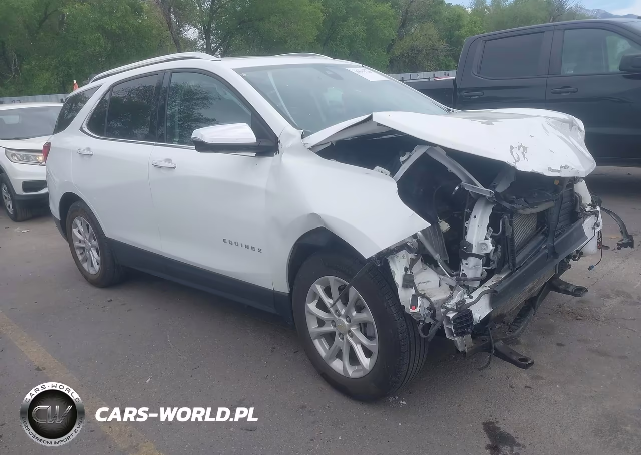 2019 Chevrolet Equinox Premier – zdjęcie 1 z 17
