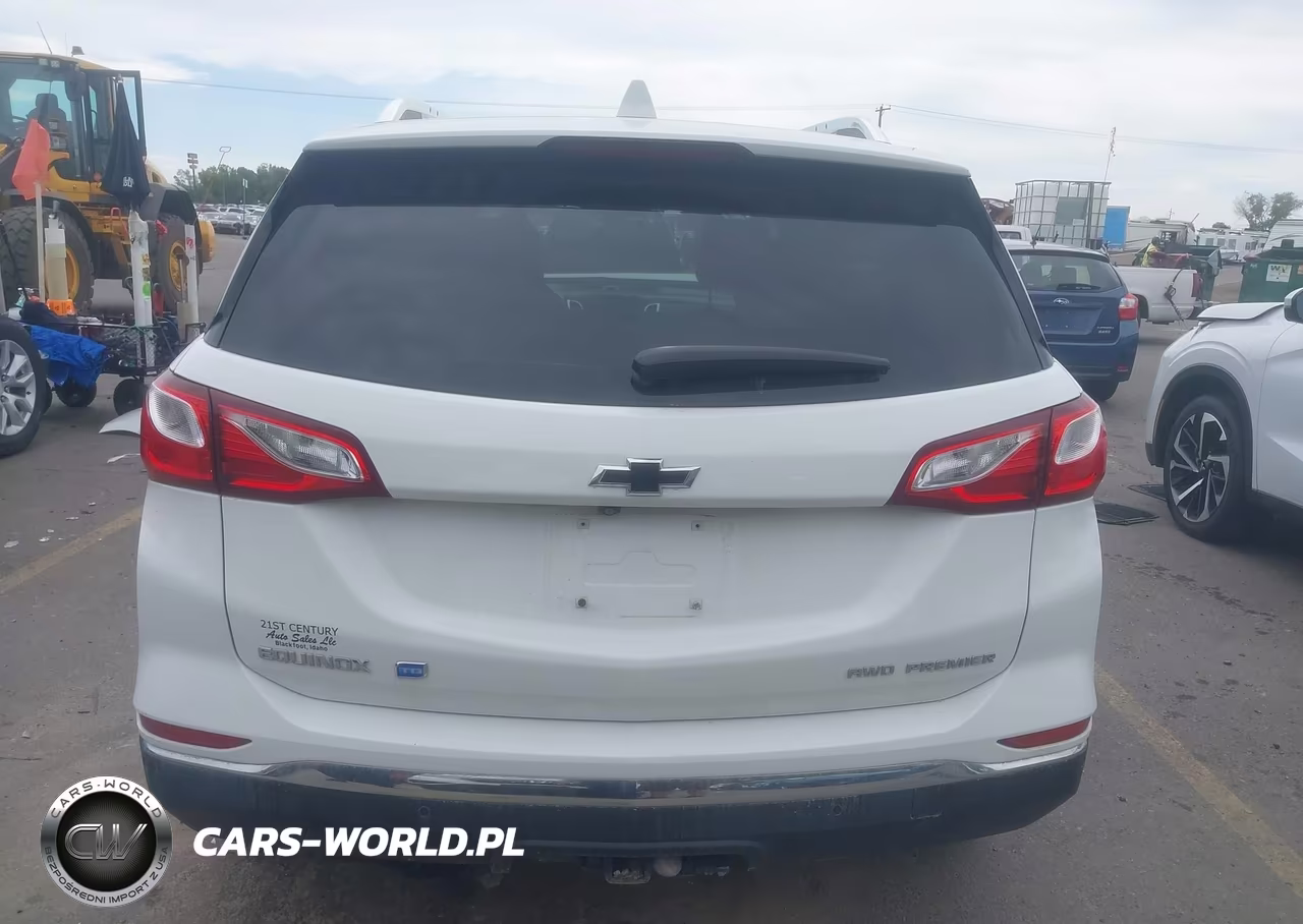 2019 Chevrolet Equinox Premier VIN:3GNAXZEU4KS556024 - 17