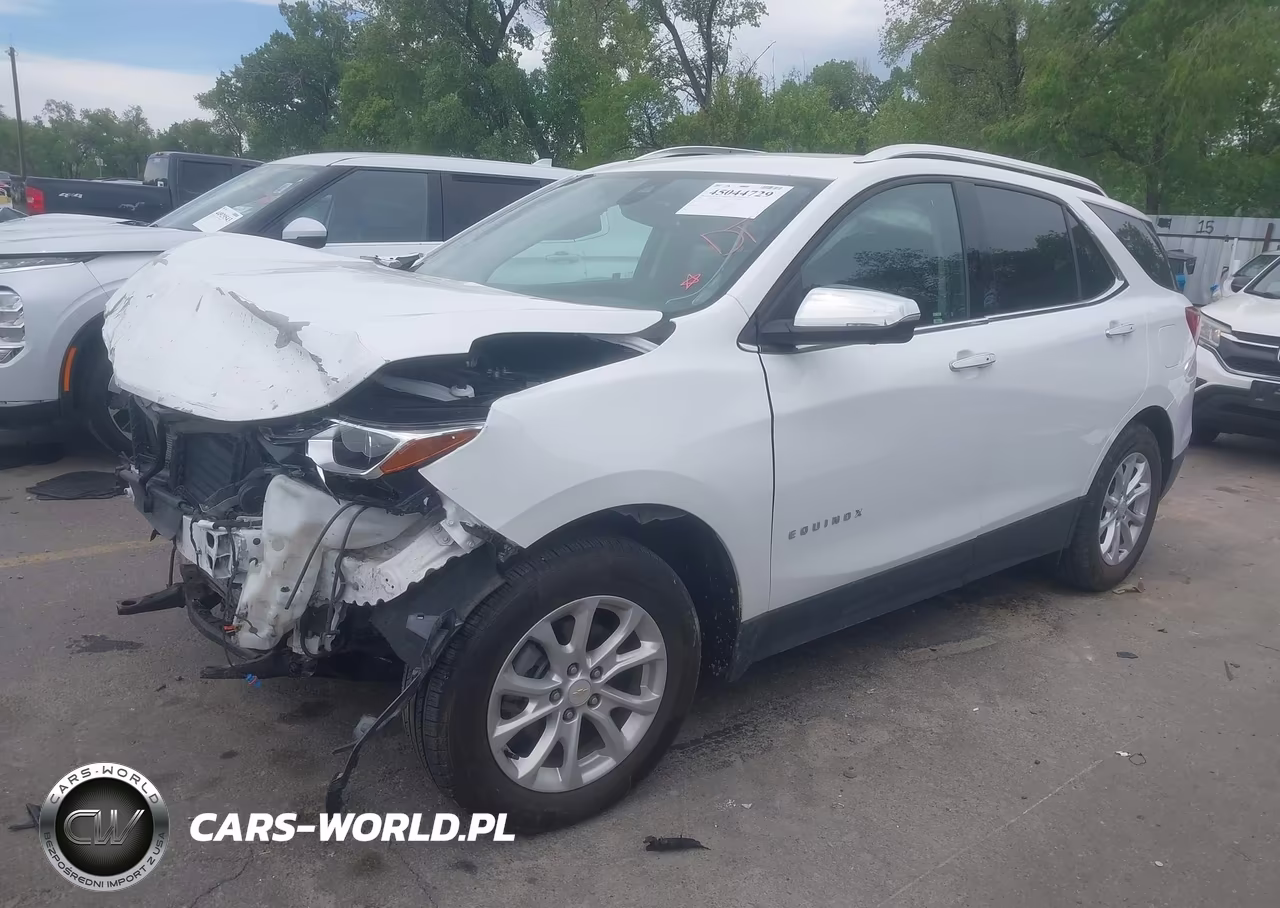 2019 Chevrolet Equinox Premier VIN:3GNAXZEU4KS556024 - 2