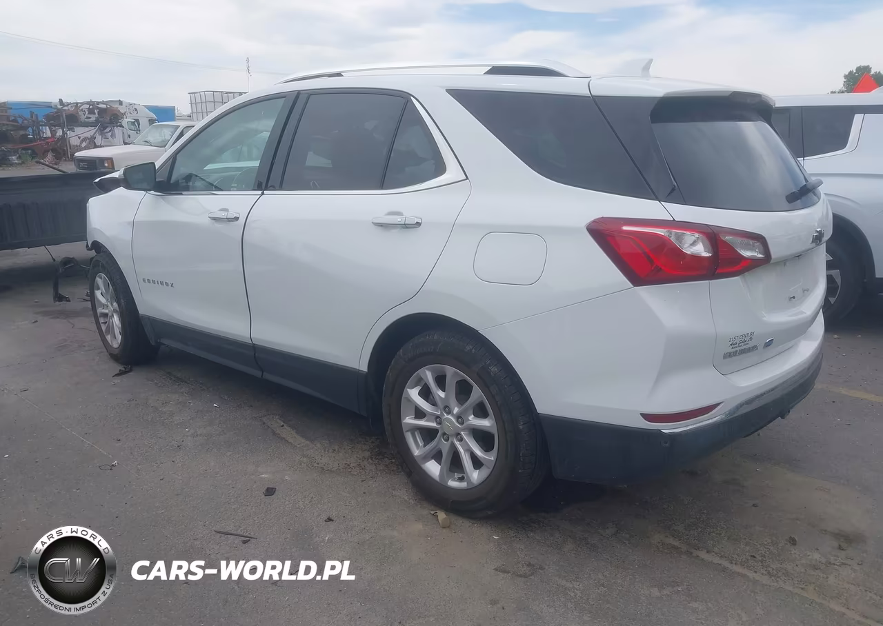 2019 Chevrolet Equinox Premier VIN:3GNAXZEU4KS556024 - 3